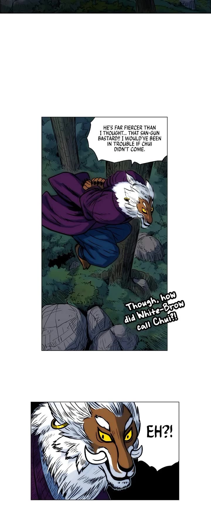 Tiger Brother - Barkhan Chapter 3 page 28 - Chapter 3: Rage of Muke