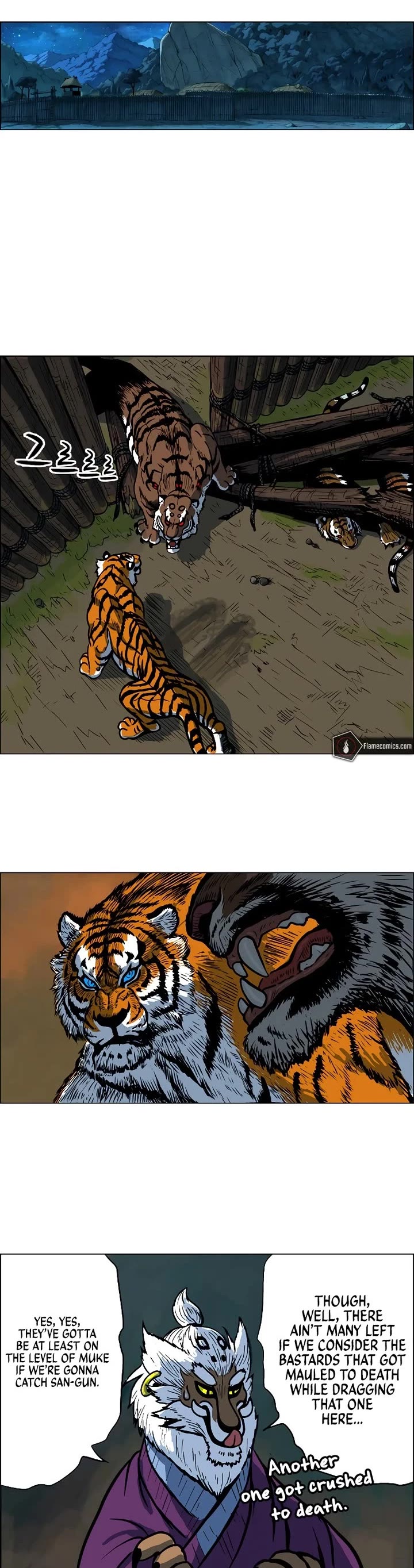 Tiger Brother - Barkhan Chapter 3 page 3 - Chapter 3: Rage of Muke
