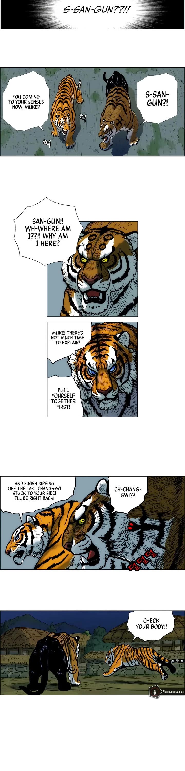 Tiger Brother - Barkhan Chapter 3 page 34 - Chapter 3: Rage of Muke