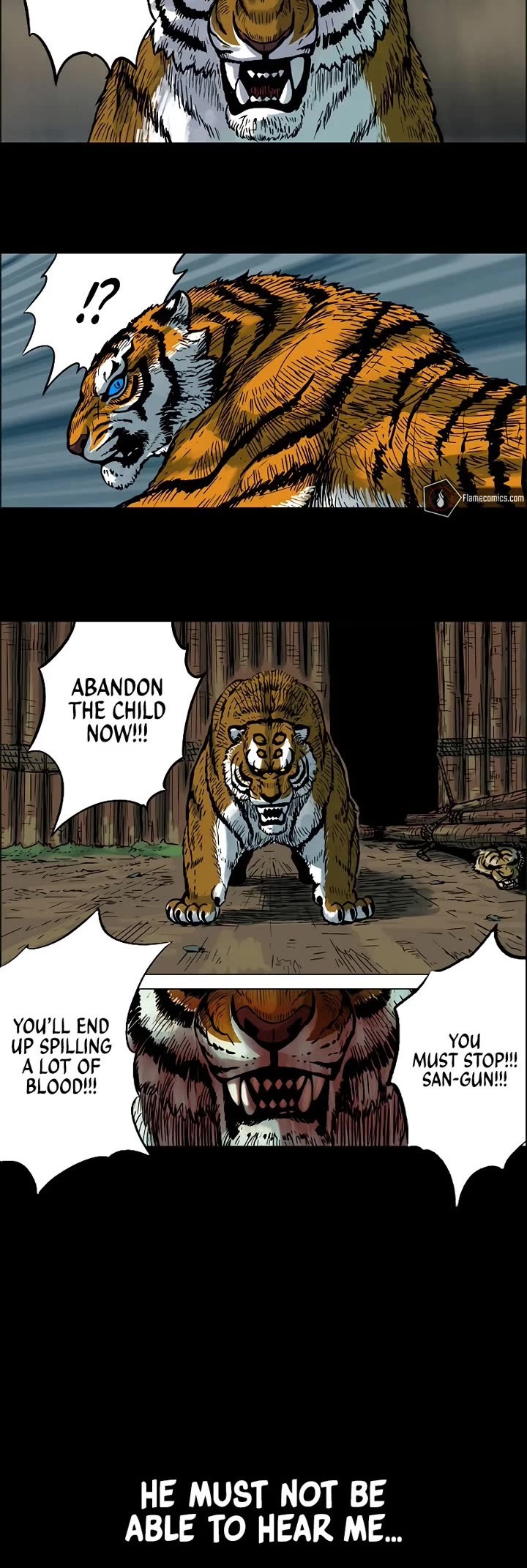 Tiger Brother - Barkhan Chapter 3 page 43 - Chapter 3: Rage of Muke