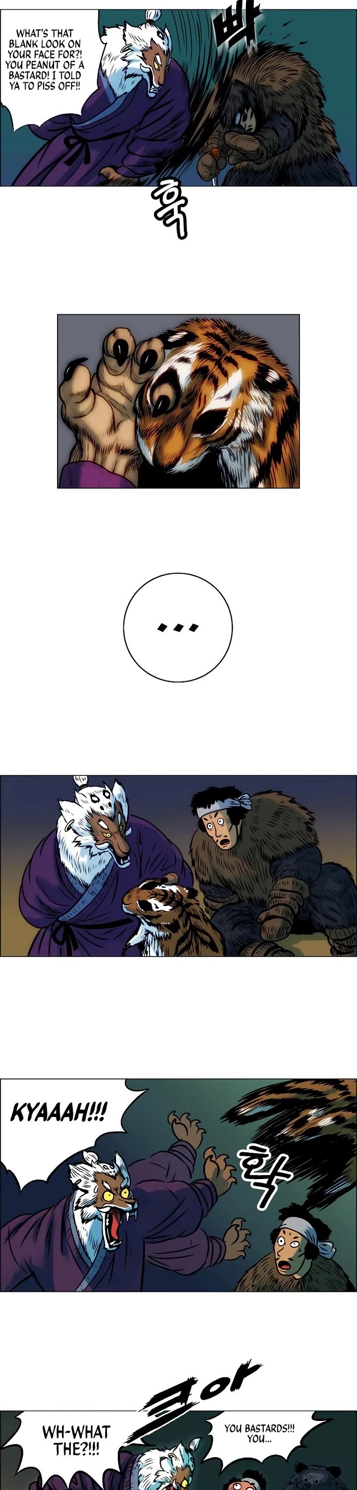 Tiger Brother - Barkhan Chapter 4 page 10 - Chapter 4: Chui and Hwang-Yo