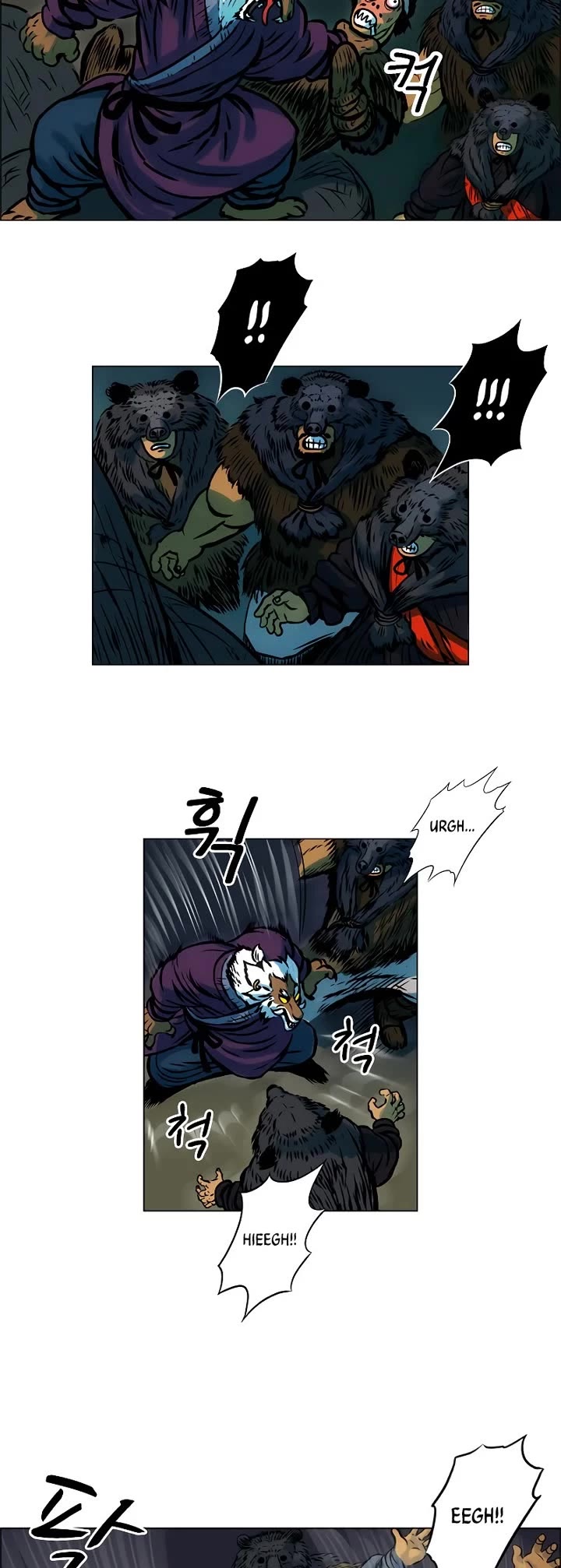 Tiger Brother - Barkhan Chapter 4 page 11 - Chapter 4: Chui and Hwang-Yo