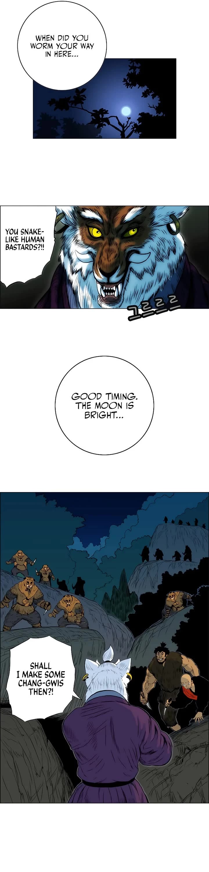 Tiger Brother - Barkhan Chapter 4 page 13 - Chapter 4: Chui and Hwang-Yo