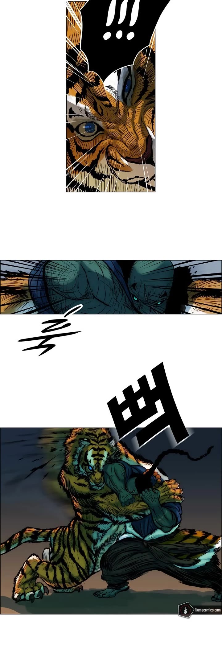 Tiger Brother - Barkhan Chapter 4 page 16 - Chapter 4: Chui and Hwang-Yo