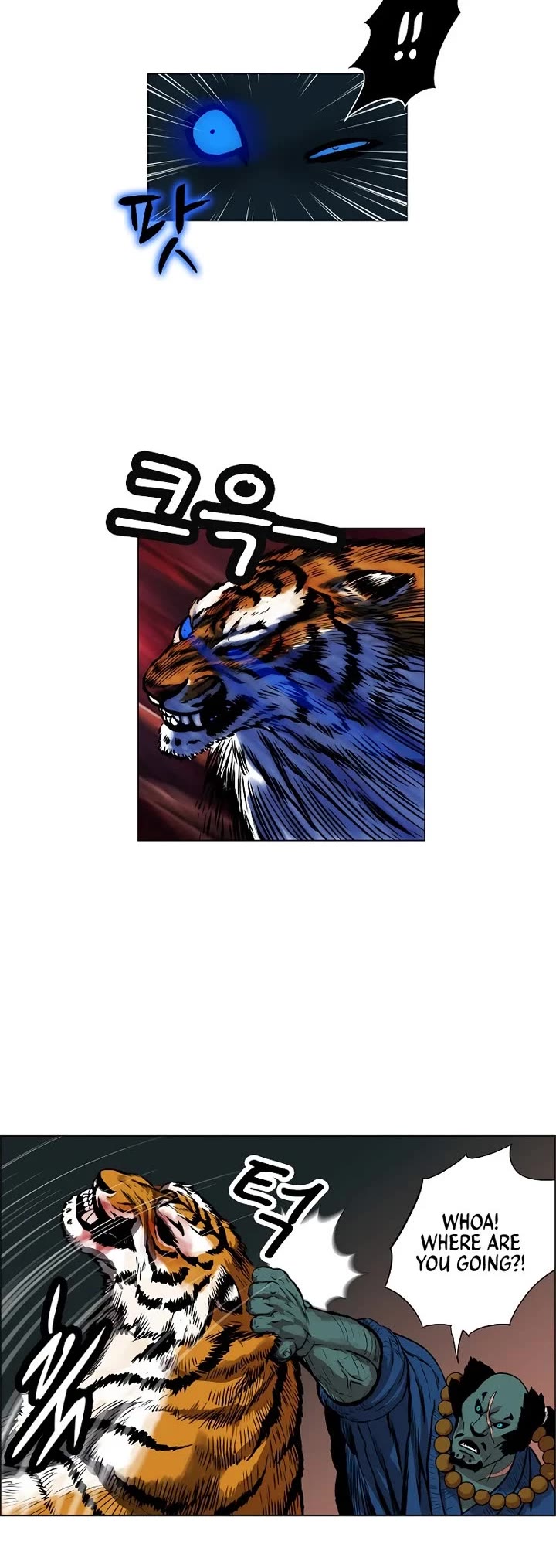 Tiger Brother - Barkhan Chapter 4 page 20 - Chapter 4: Chui and Hwang-Yo