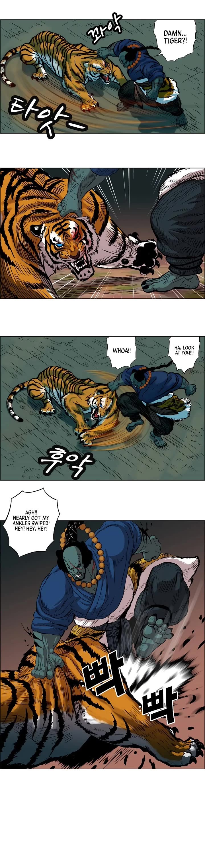 Tiger Brother - Barkhan Chapter 4 page 22 - Chapter 4: Chui and Hwang-Yo