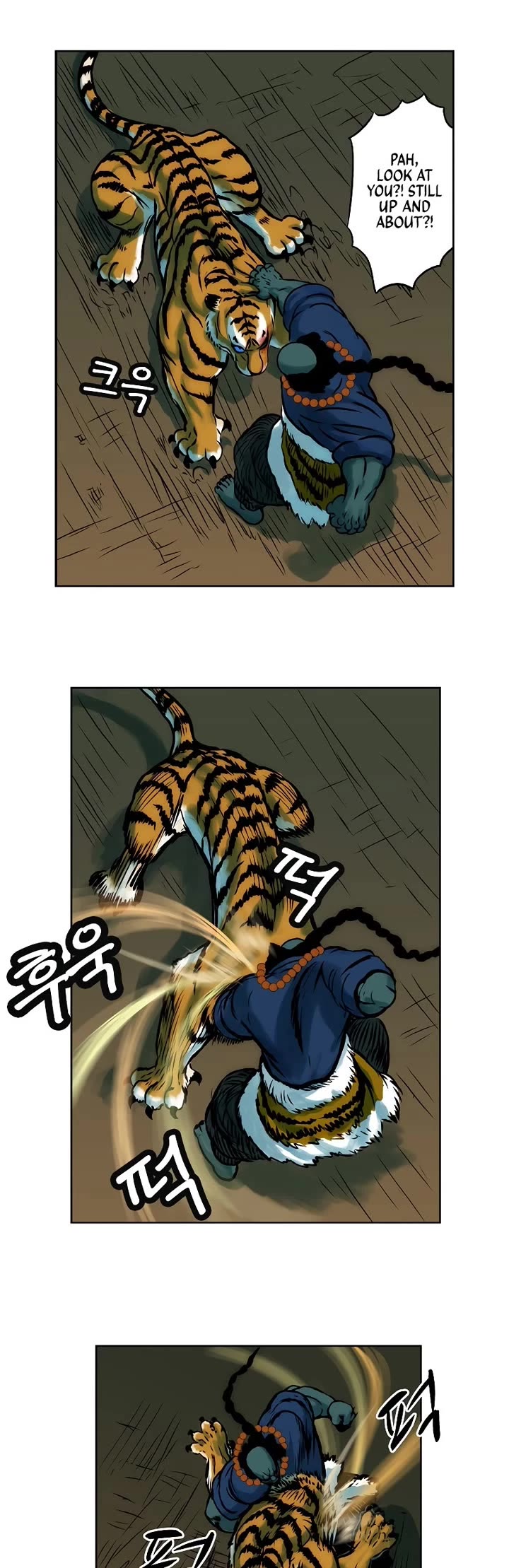 Tiger Brother - Barkhan Chapter 4 page 23 - Chapter 4: Chui and Hwang-Yo