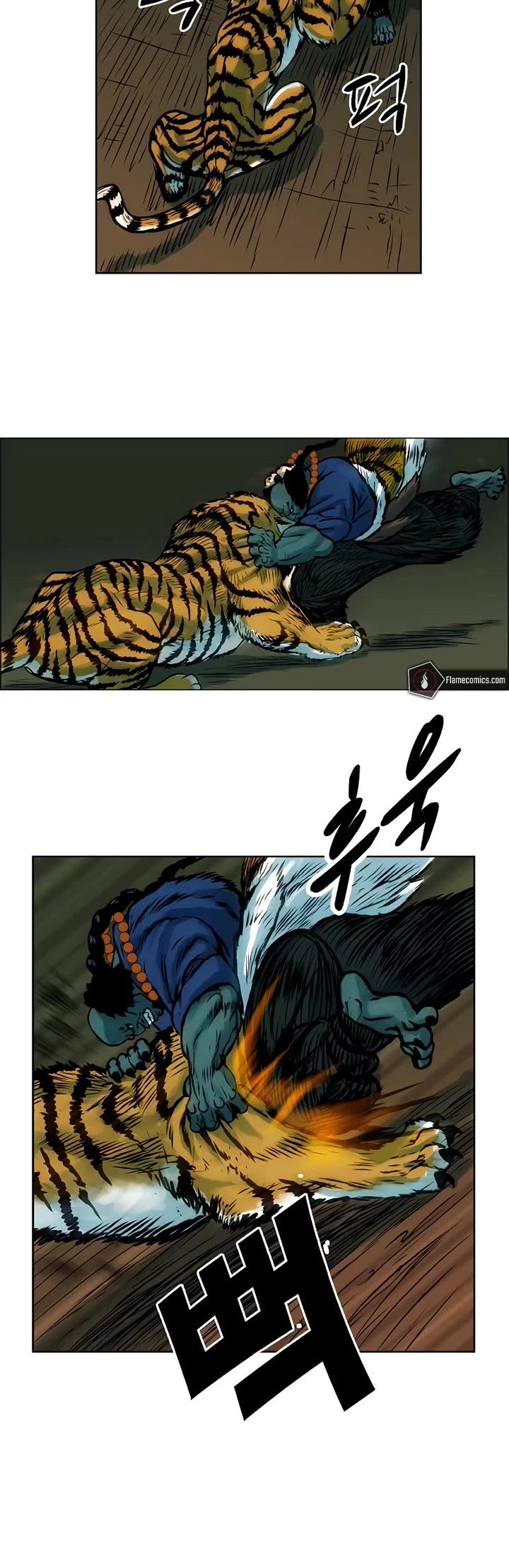 Tiger Brother - Barkhan Chapter 4 page 24 - Chapter 4: Chui and Hwang-Yo