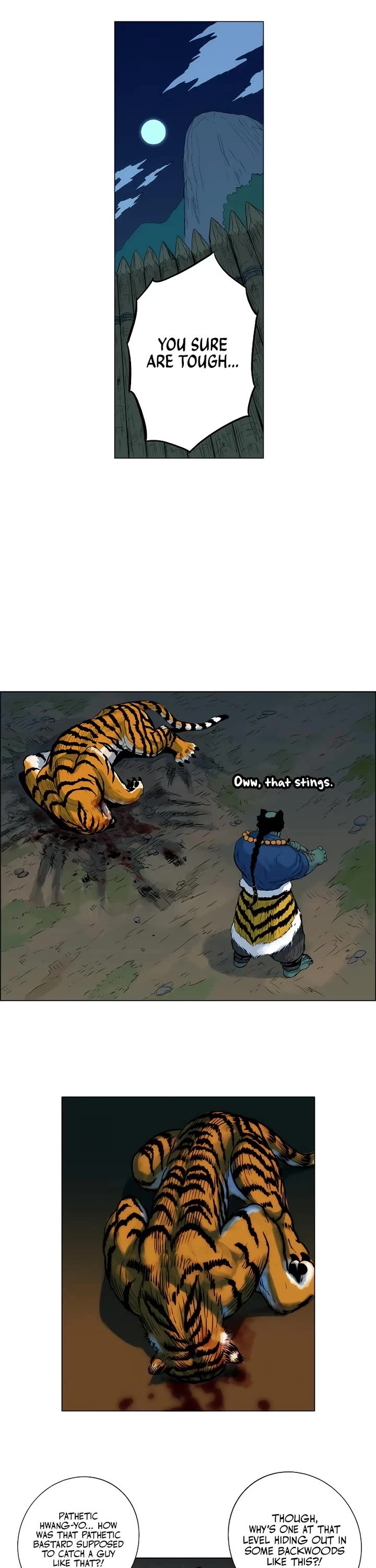 Tiger Brother - Barkhan Chapter 4 page 25 - Chapter 4: Chui and Hwang-Yo