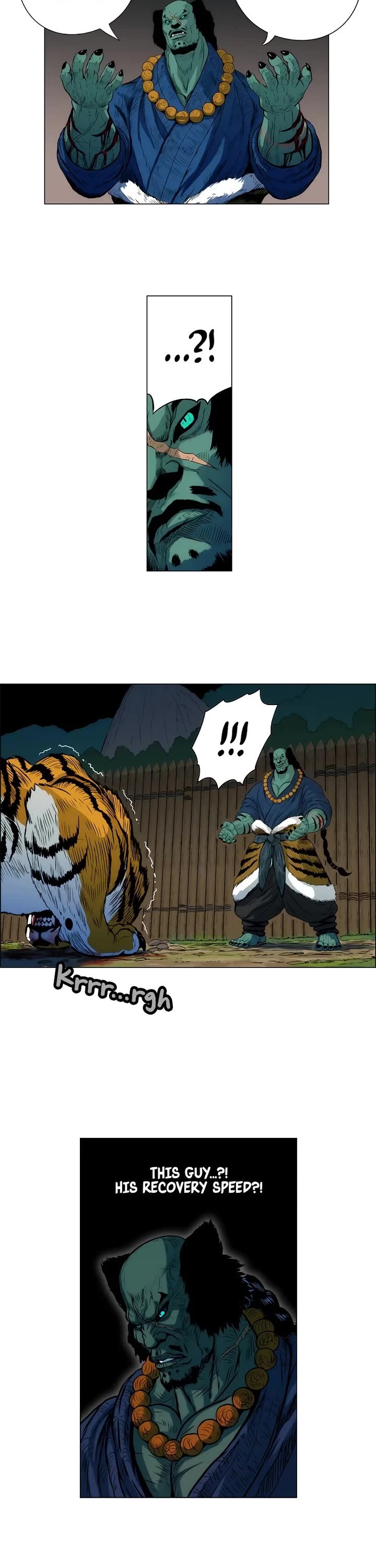 Tiger Brother - Barkhan Chapter 4 page 26 - Chapter 4: Chui and Hwang-Yo