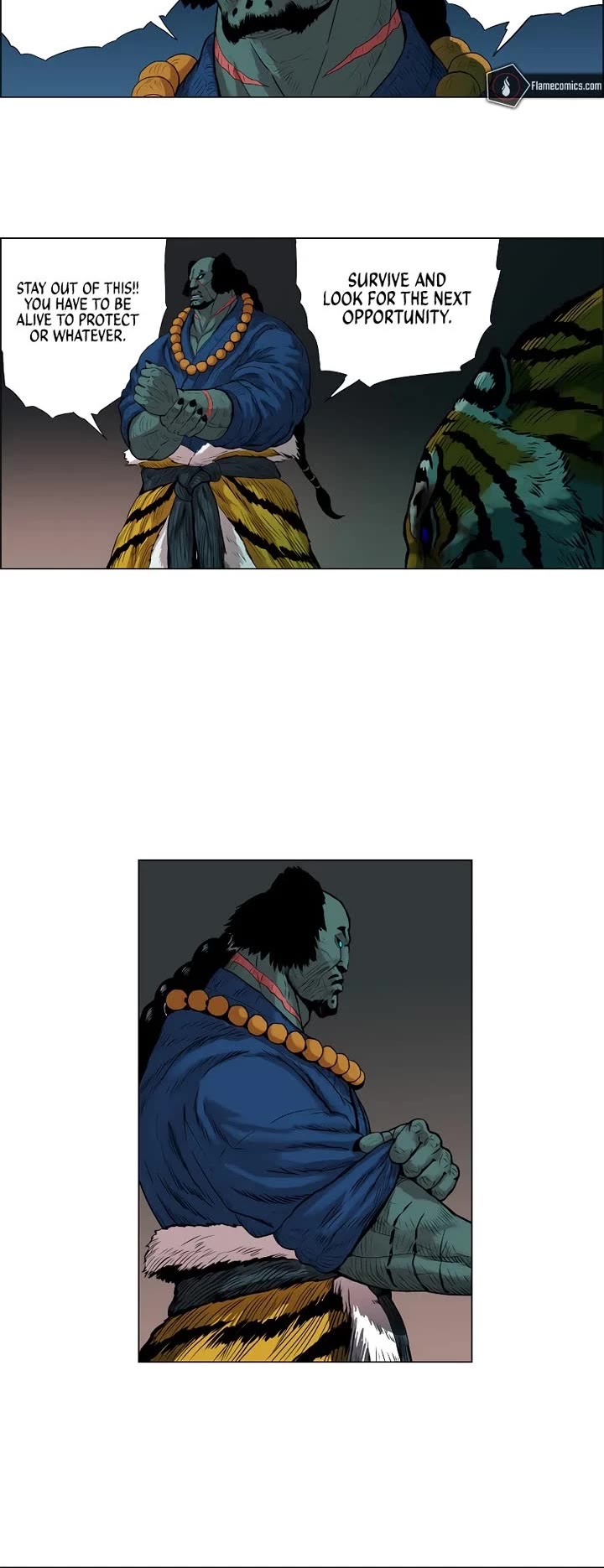 Tiger Brother - Barkhan Chapter 4 page 28 - Chapter 4: Chui and Hwang-Yo