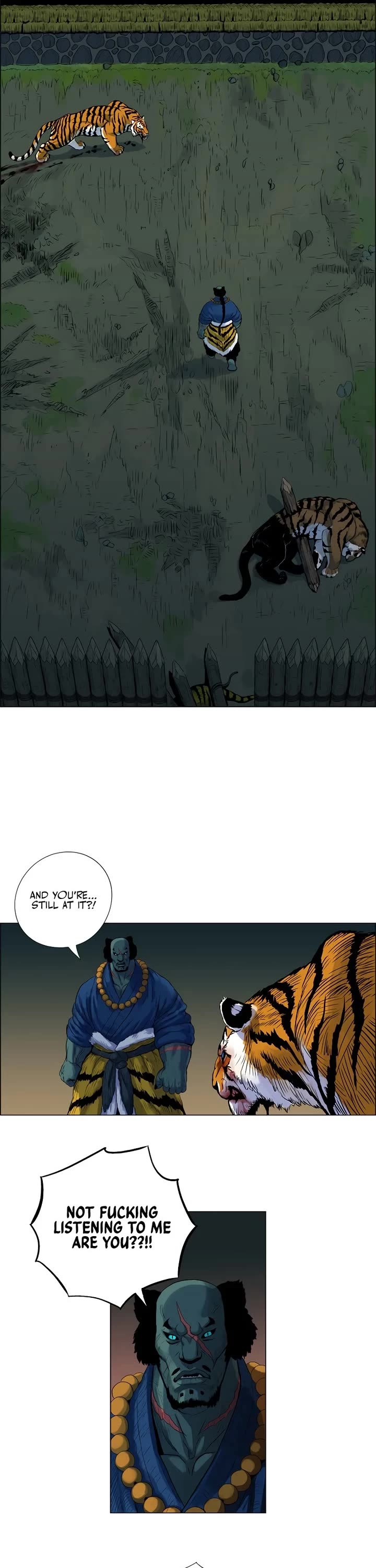 Tiger Brother - Barkhan Chapter 4 page 29 - Chapter 4: Chui and Hwang-Yo
