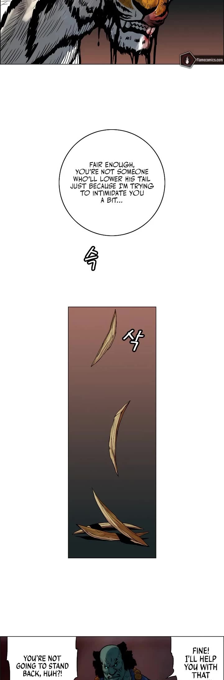 Tiger Brother - Barkhan Chapter 4 page 31 - Chapter 4: Chui and Hwang-Yo