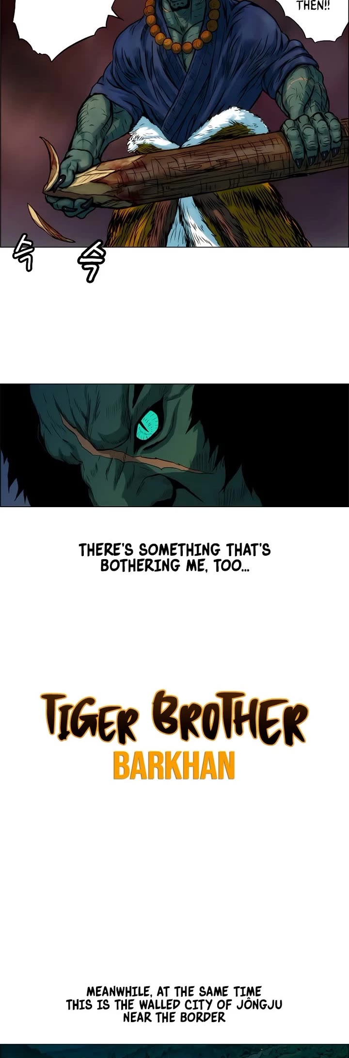 Tiger Brother - Barkhan Chapter 4 page 32 - Chapter 4: Chui and Hwang-Yo