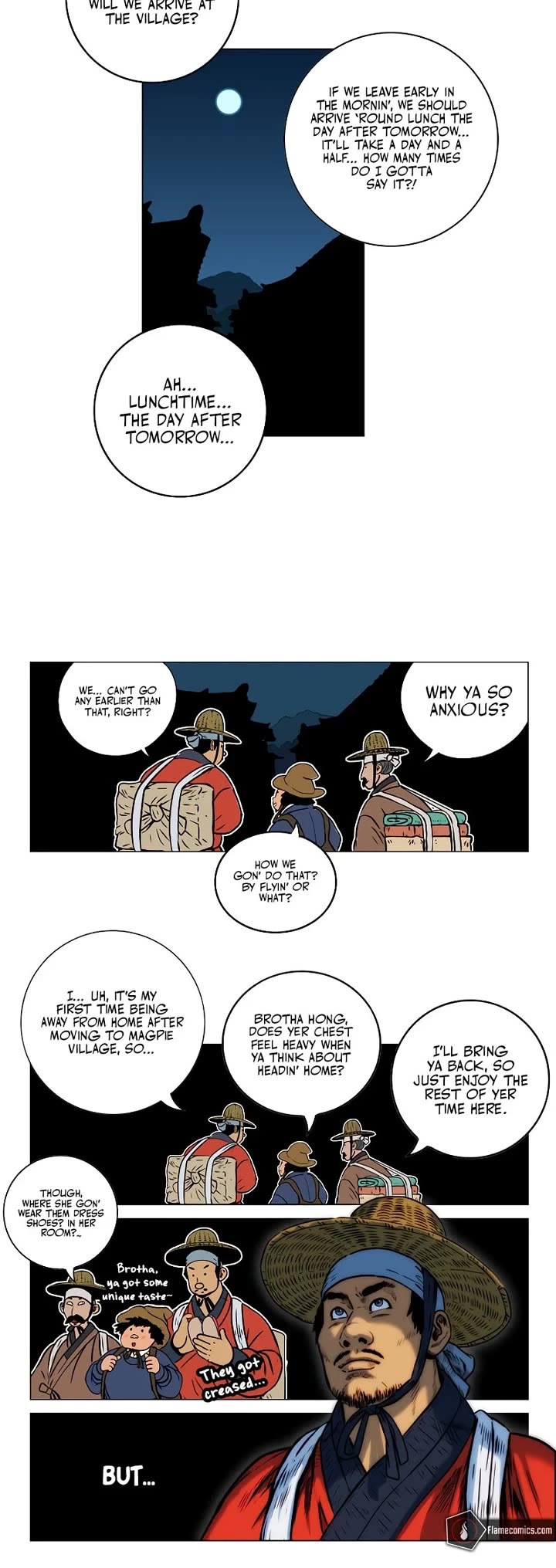 Tiger Brother - Barkhan Chapter 4 page 35 - Chapter 4: Chui and Hwang-Yo