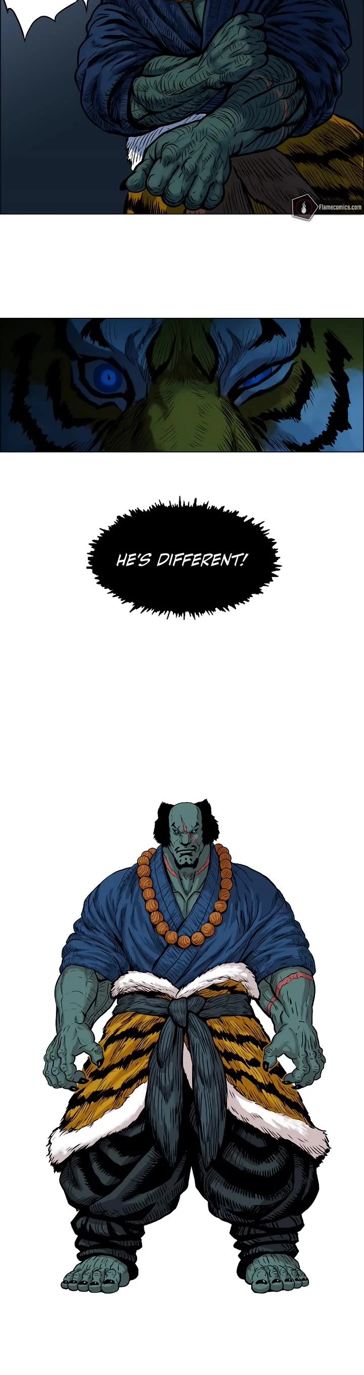 Tiger Brother - Barkhan Chapter 4 page 4 - Chapter 4: Chui and Hwang-Yo