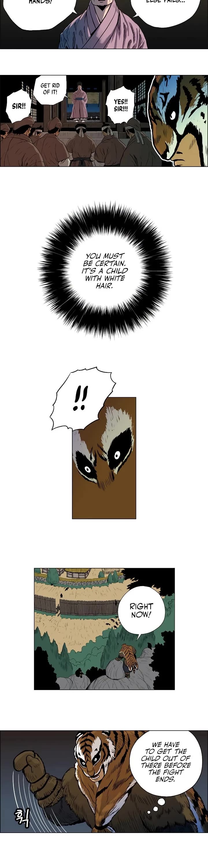 Tiger Brother - Barkhan Chapter 4 page 6 - Chapter 4: Chui and Hwang-Yo