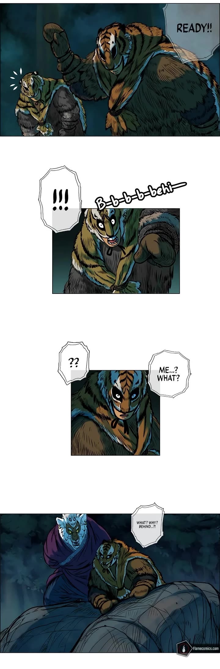 Tiger Brother - Barkhan Chapter 4 page 7 - Chapter 4: Chui and Hwang-Yo