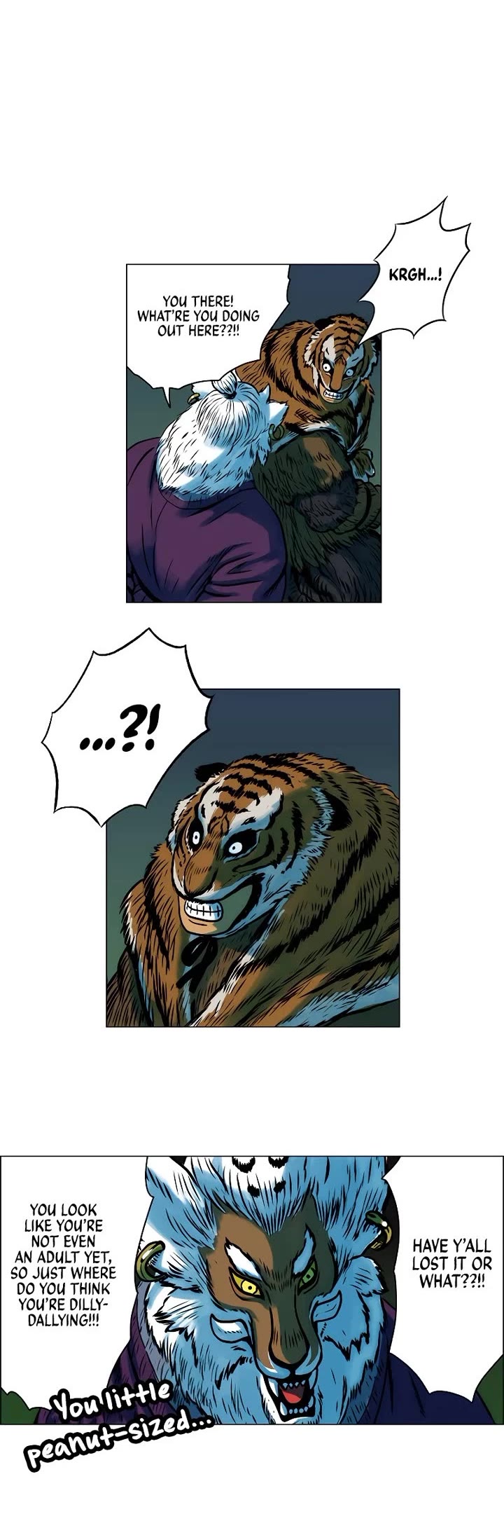 Tiger Brother - Barkhan Chapter 4 page 8 - Chapter 4: Chui and Hwang-Yo