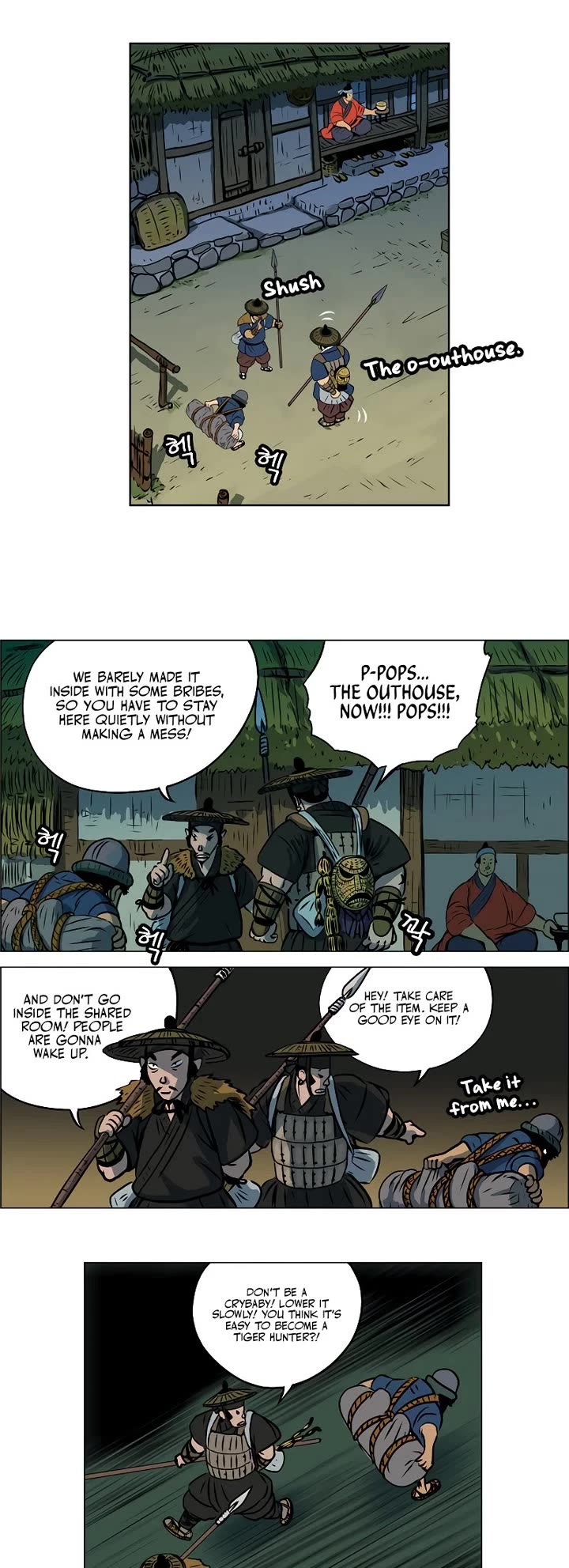 Tiger Brother - Barkhan Chapter 5 page 11 - Chapter 5: The Boy who Came Down From the Mountain