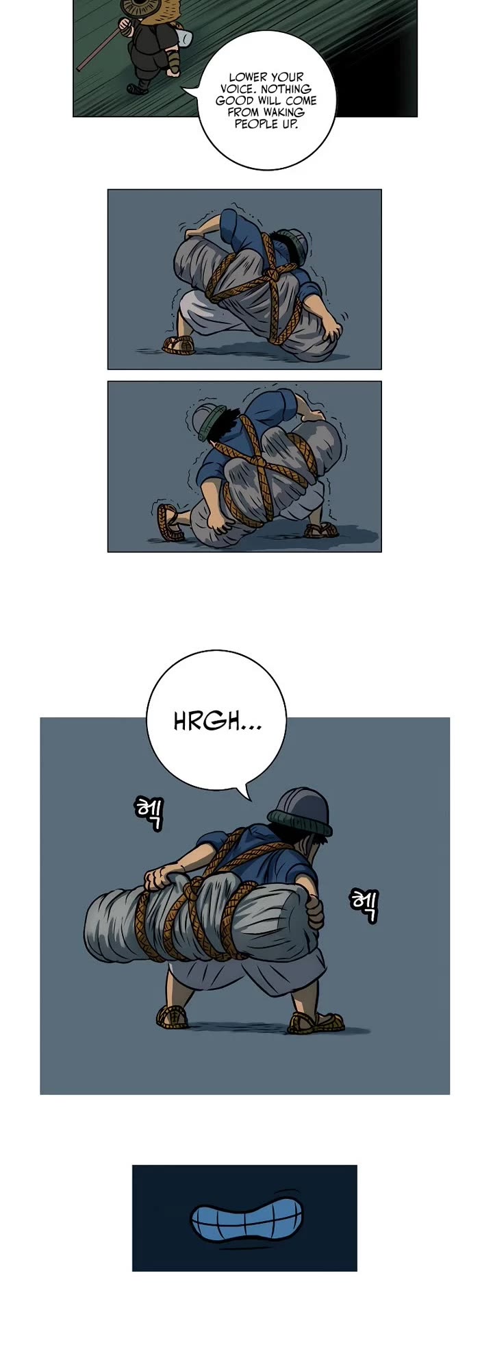 Tiger Brother - Barkhan Chapter 5 page 12 - Chapter 5: The Boy who Came Down From the Mountain
