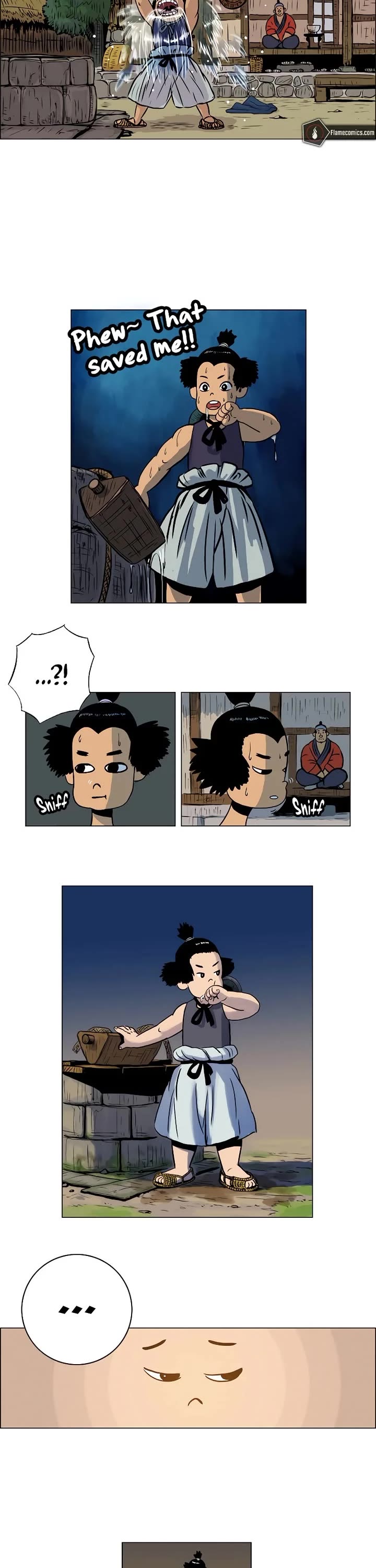 Tiger Brother - Barkhan Chapter 5 page 14 - Chapter 5: The Boy who Came Down From the Mountain