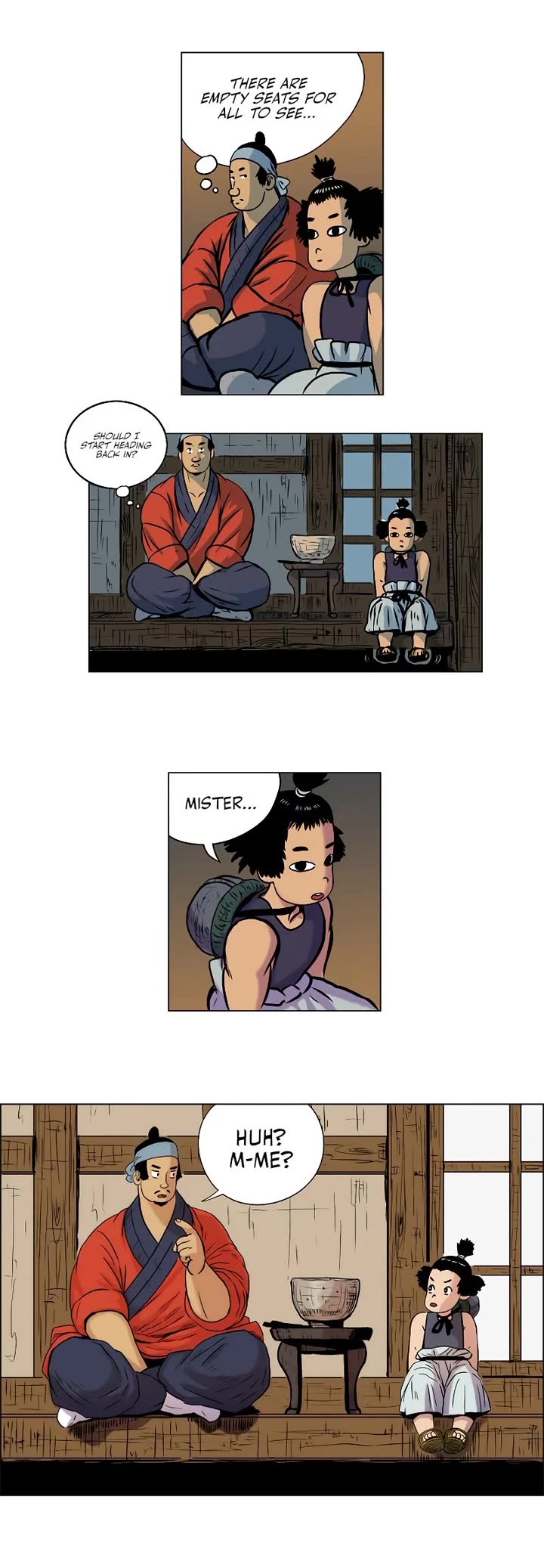 Tiger Brother - Barkhan Chapter 5 page 16 - Chapter 5: The Boy who Came Down From the Mountain