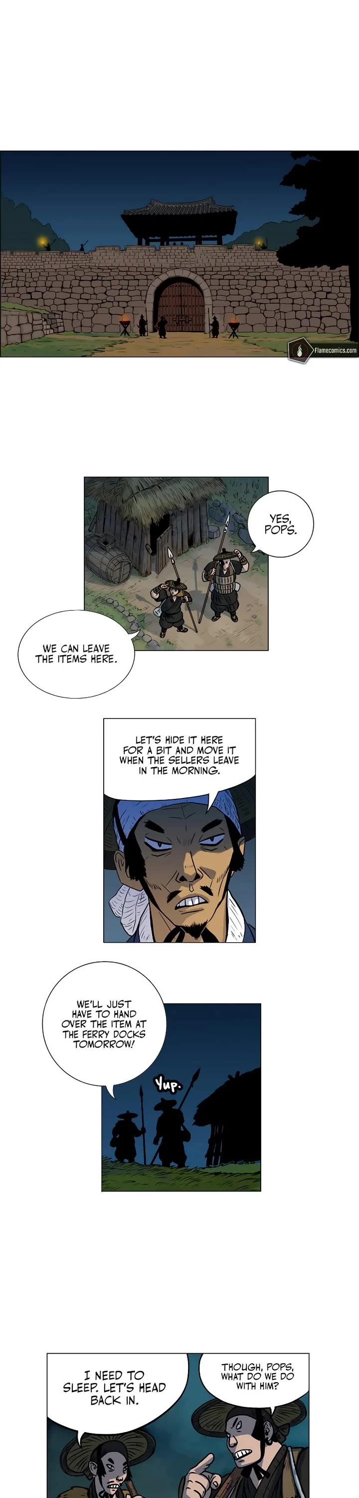 Tiger Brother - Barkhan Chapter 5 page 18 - Chapter 5: The Boy who Came Down From the Mountain