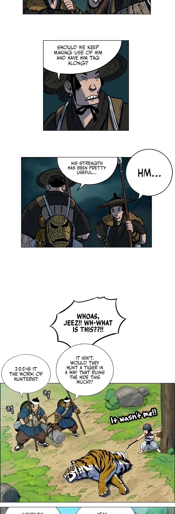 Tiger Brother - Barkhan Chapter 5 page 19 - Chapter 5: The Boy who Came Down From the Mountain