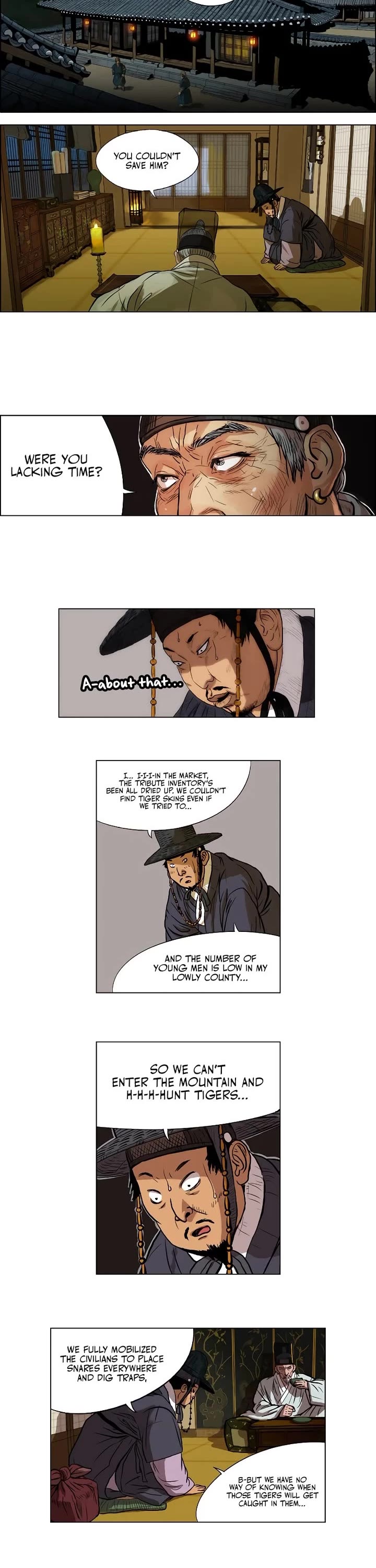 Tiger Brother - Barkhan Chapter 5 page 2 - Chapter 5: The Boy who Came Down From the Mountain