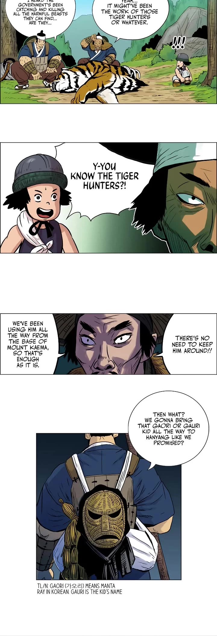 Tiger Brother - Barkhan Chapter 5 page 20 - Chapter 5: The Boy who Came Down From the Mountain