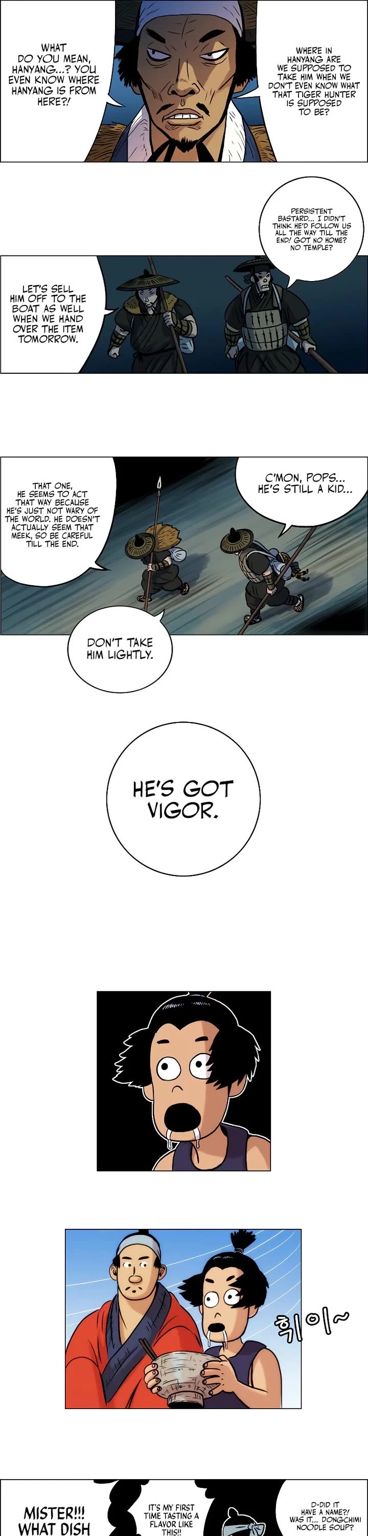 Tiger Brother - Barkhan Chapter 5 page 21 - Chapter 5: The Boy who Came Down From the Mountain