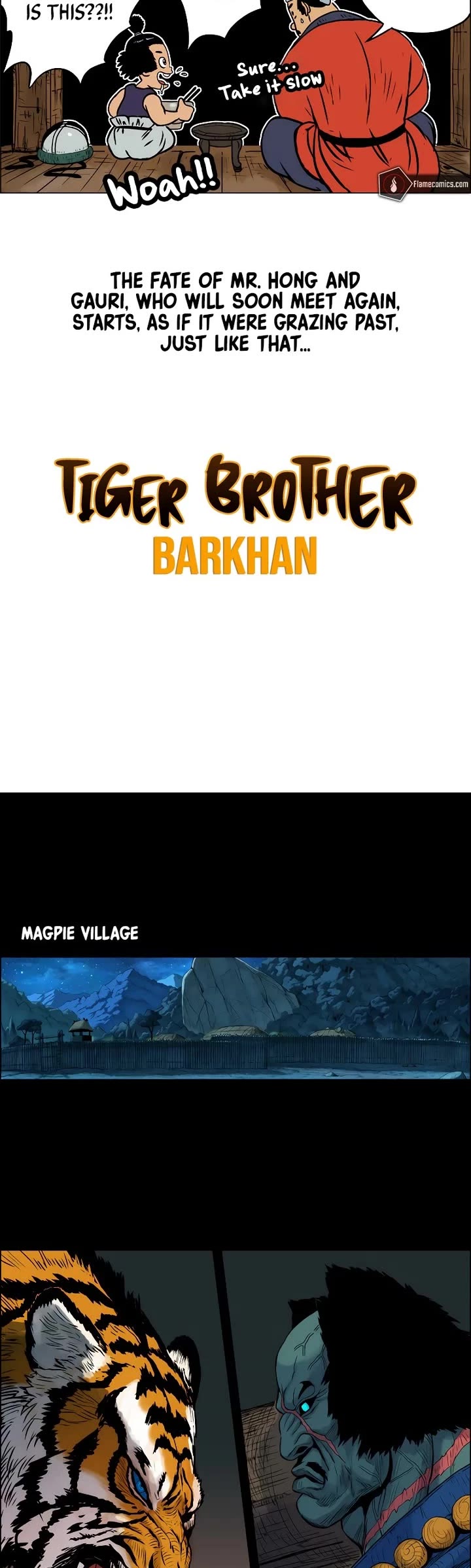 Tiger Brother - Barkhan Chapter 5 page 22 - Chapter 5: The Boy who Came Down From the Mountain