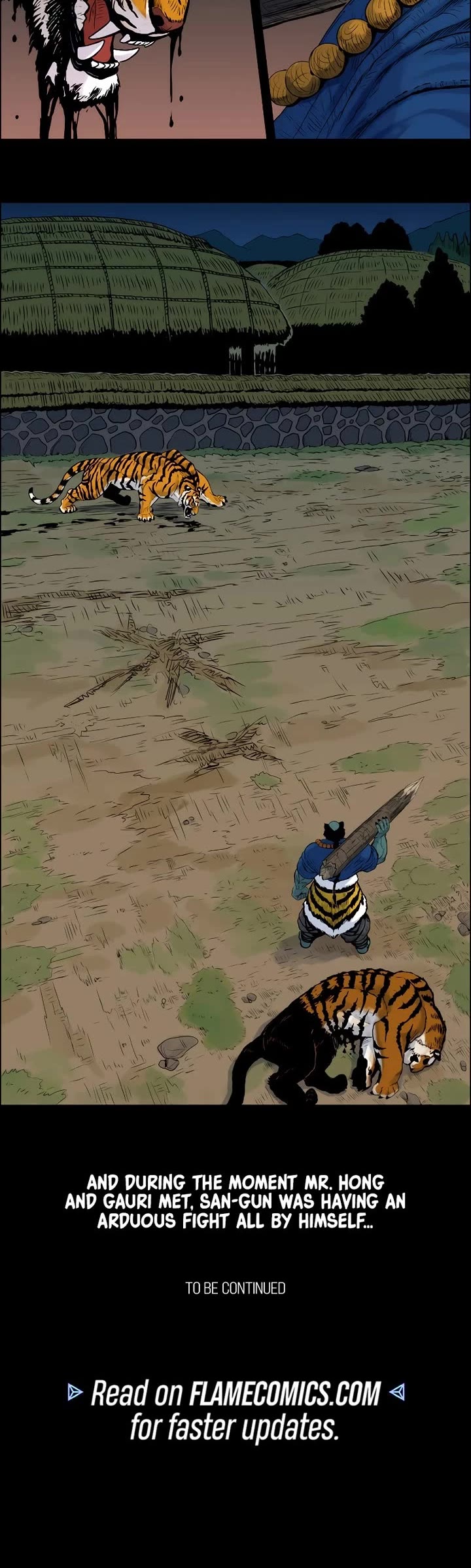 Tiger Brother - Barkhan Chapter 5 page 23 - Chapter 5: The Boy who Came Down From the Mountain