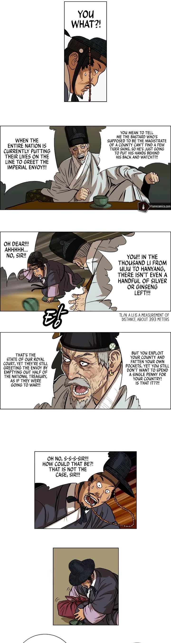 Tiger Brother - Barkhan Chapter 5 page 3 - Chapter 5: The Boy who Came Down From the Mountain