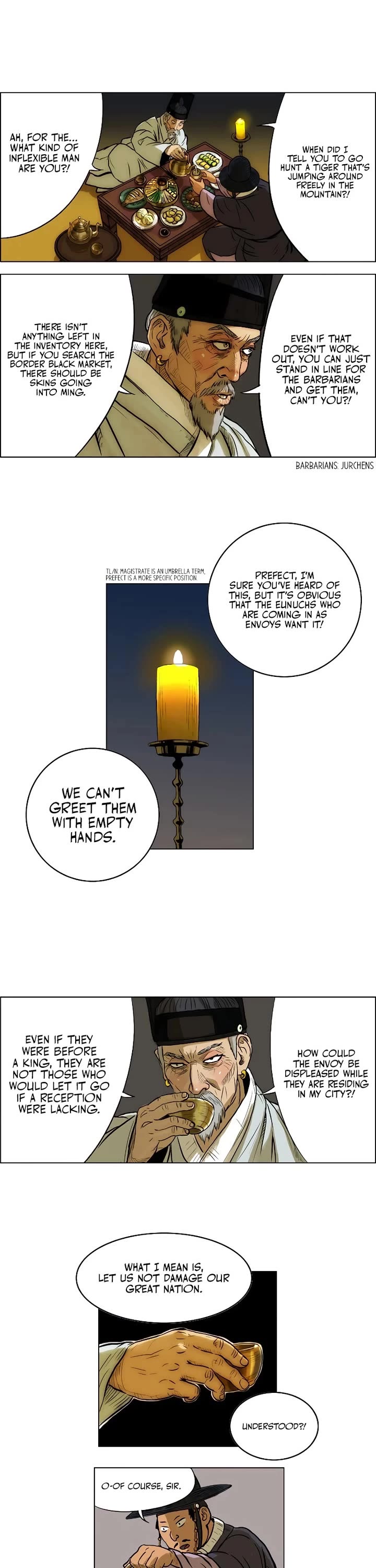 Tiger Brother - Barkhan Chapter 5 page 5 - Chapter 5: The Boy who Came Down From the Mountain