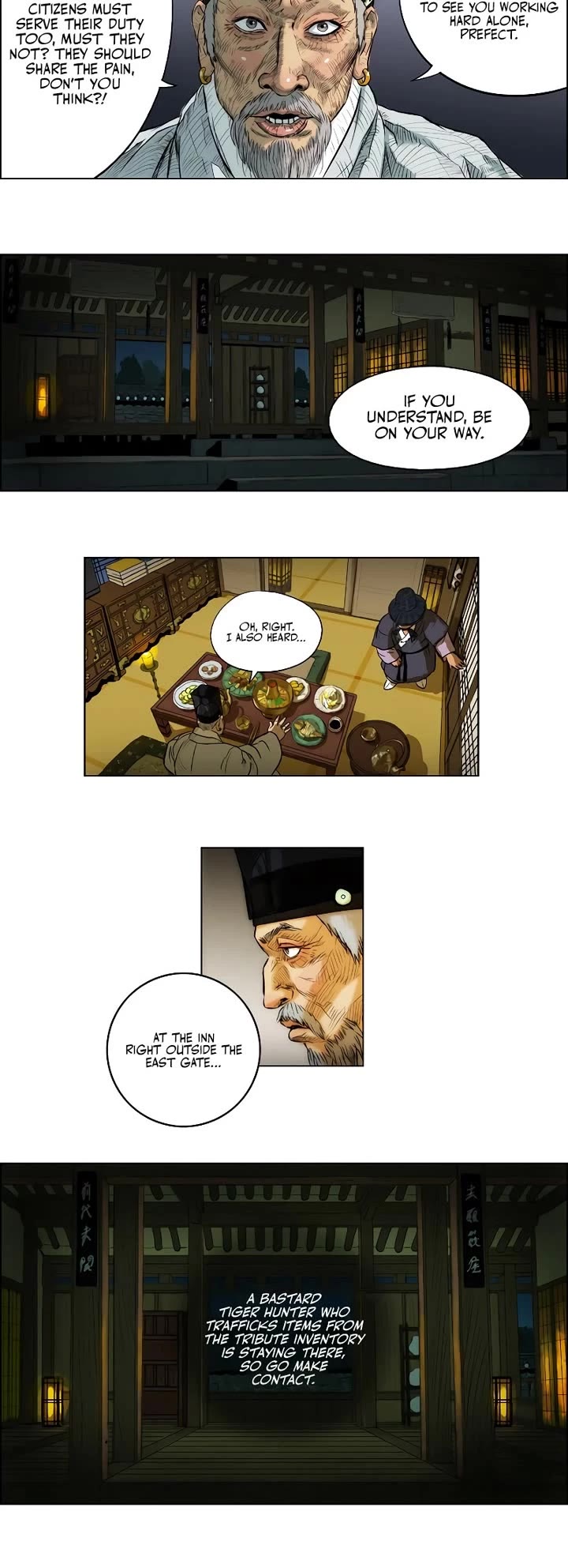 Tiger Brother - Barkhan Chapter 5 page 7 - Chapter 5: The Boy who Came Down From the Mountain