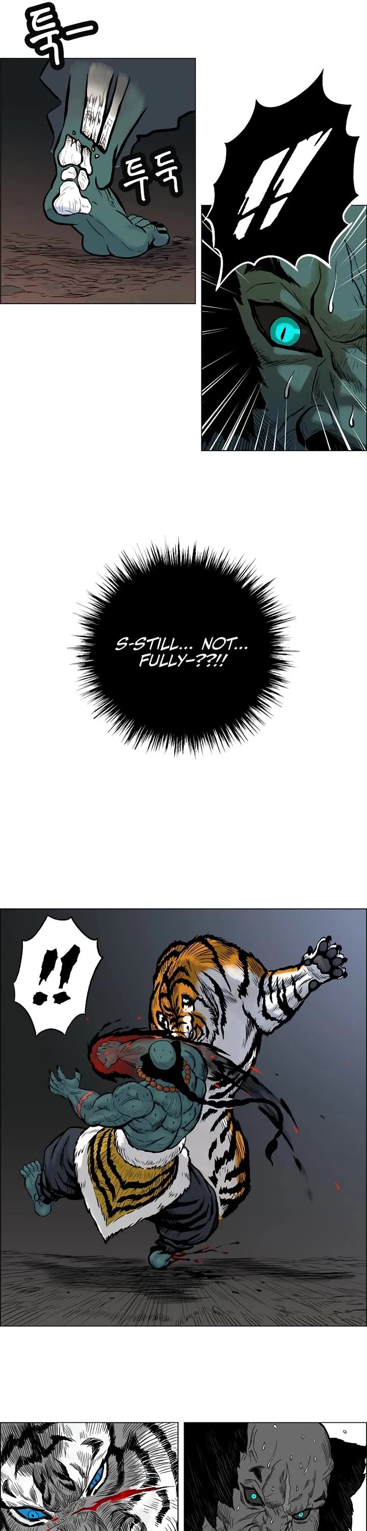 Tiger Brother - Barkhan Chapter 6 page 21 - Chapter 6: Counterattack - Power Through, San-Gun!