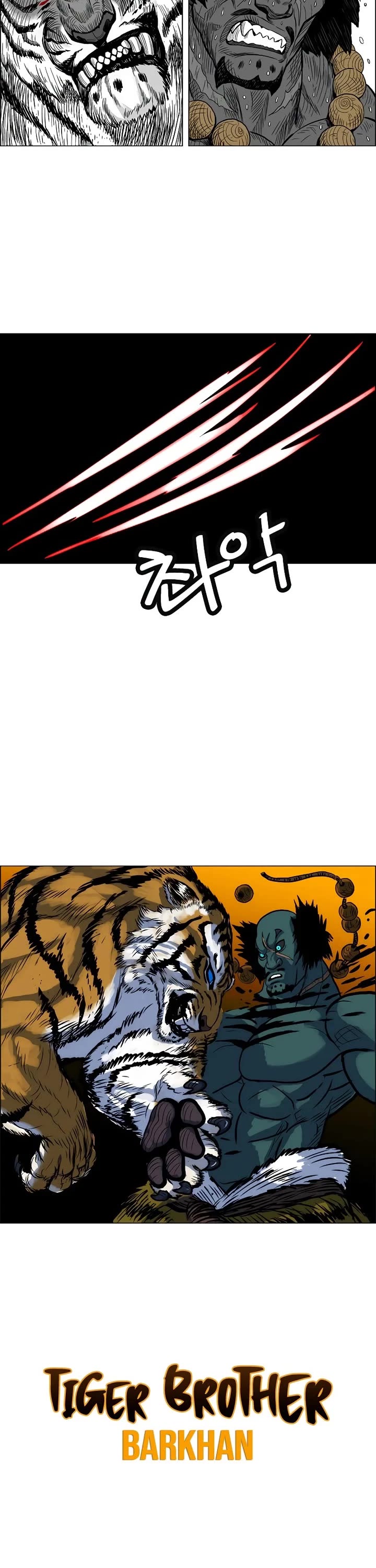 Tiger Brother - Barkhan Chapter 6 page 22 - Chapter 6: Counterattack - Power Through, San-Gun!