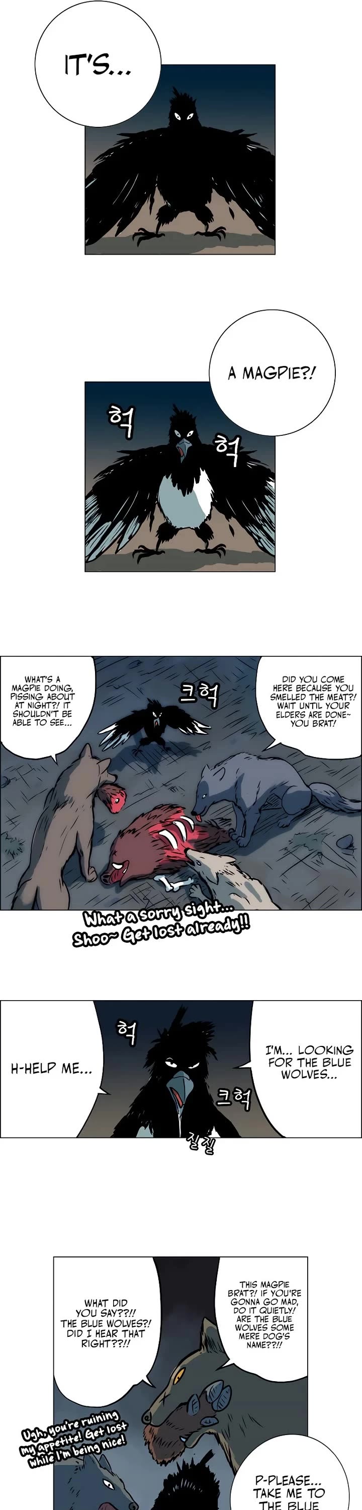 Tiger Brother - Barkhan Chapter 6 page 25 - Chapter 6: Counterattack - Power Through, San-Gun!