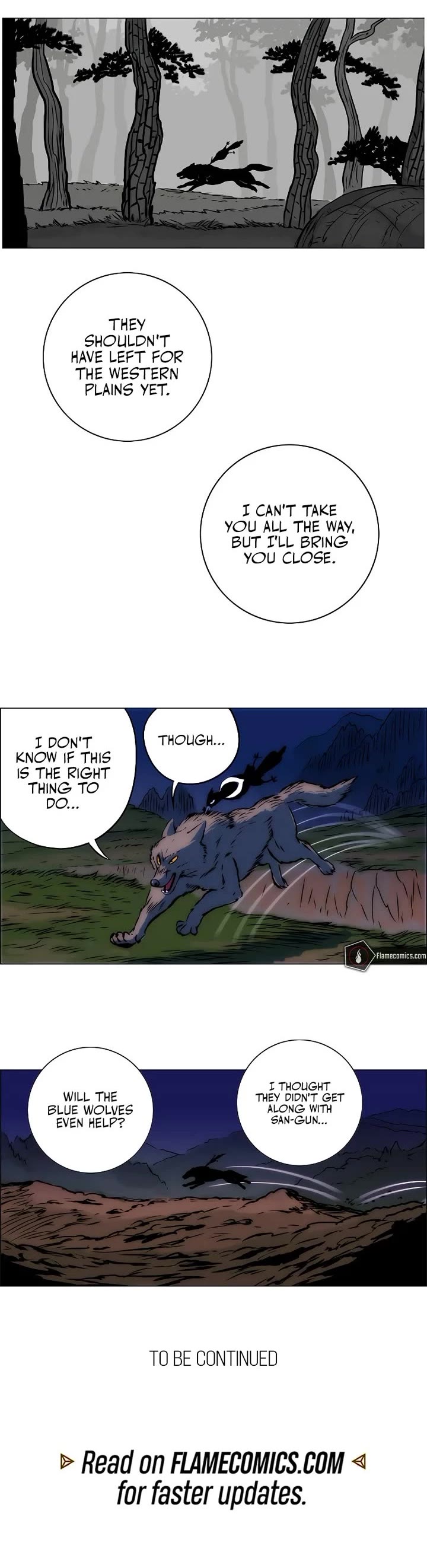 Tiger Brother - Barkhan Chapter 6 page 27 - Chapter 6: Counterattack - Power Through, San-Gun!
