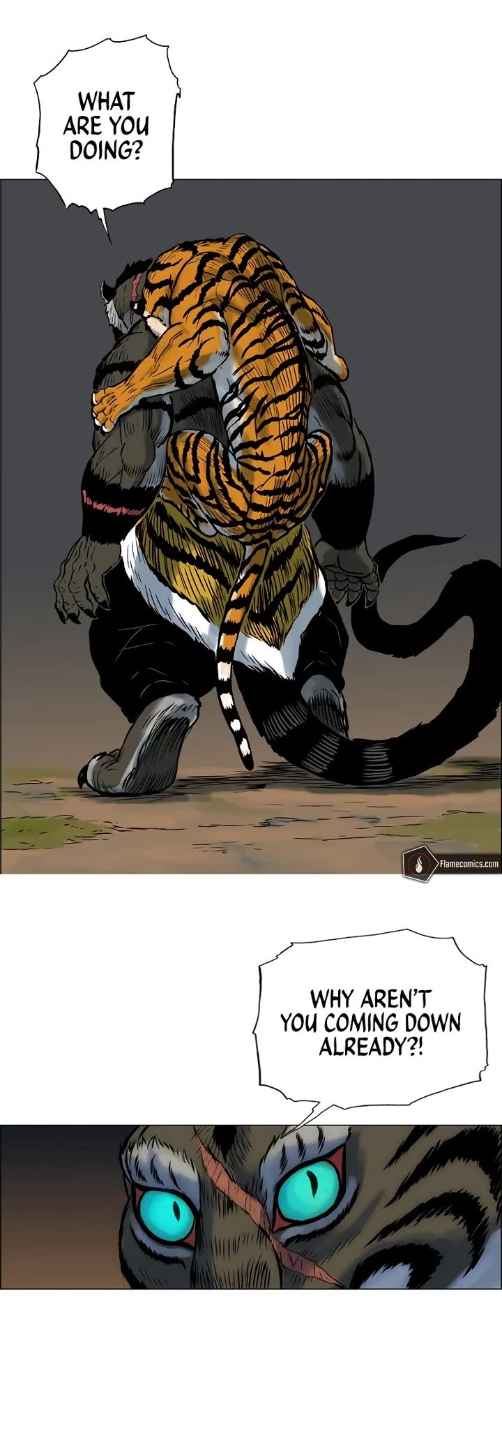 Tiger Brother - Barkhan Chapter 7 page 12 - Chapter 7: An Insurmountable Gap