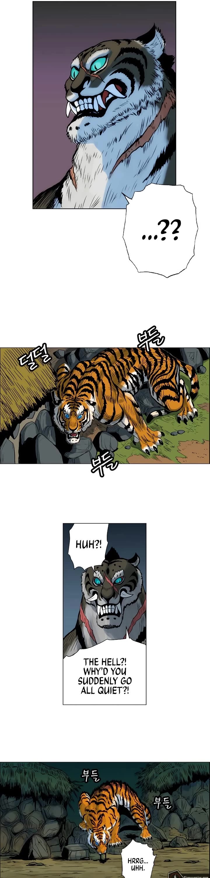 Tiger Brother - Barkhan Chapter 7 page 17 - Chapter 7: An Insurmountable Gap
