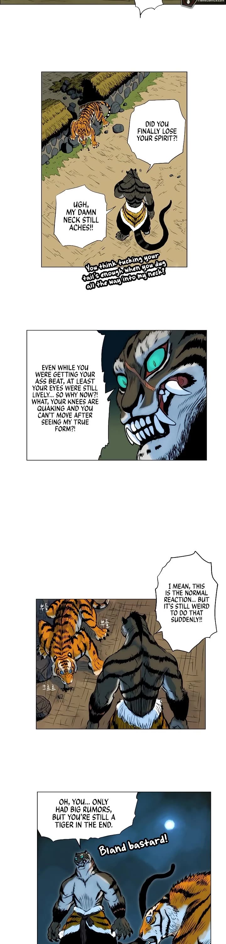 Tiger Brother - Barkhan Chapter 7 page 18 - Chapter 7: An Insurmountable Gap
