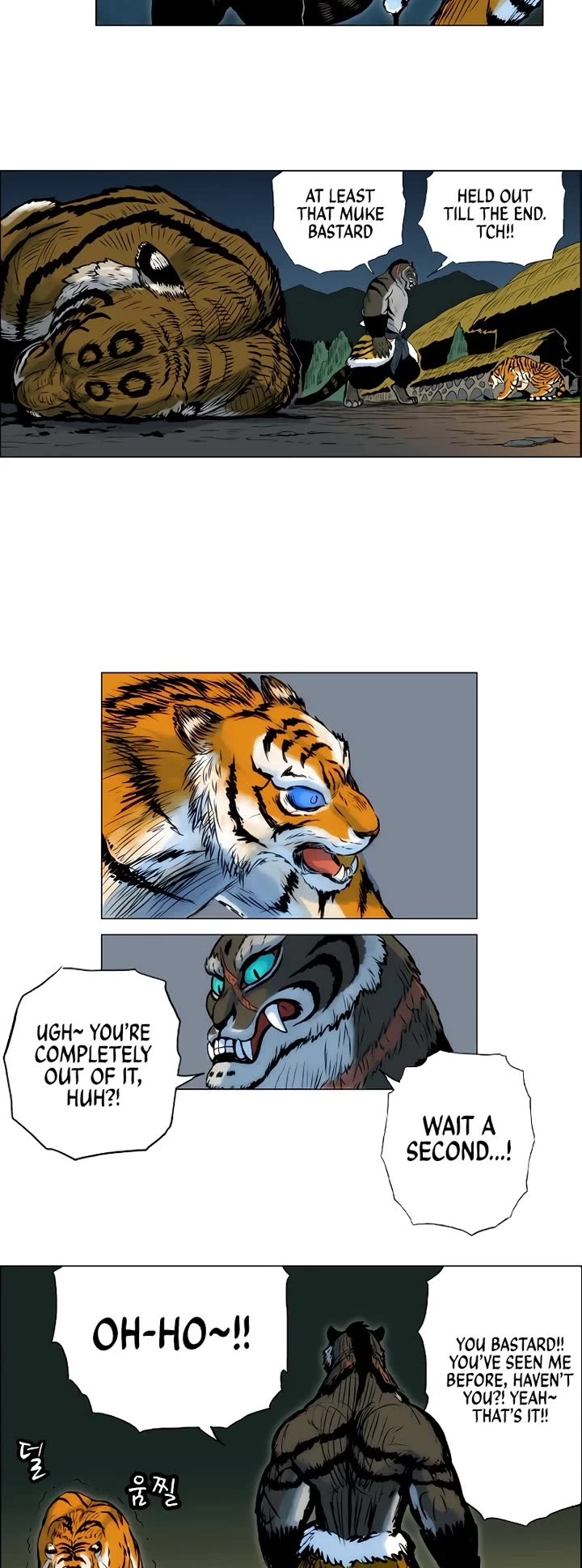 Tiger Brother - Barkhan Chapter 7 page 19 - Chapter 7: An Insurmountable Gap