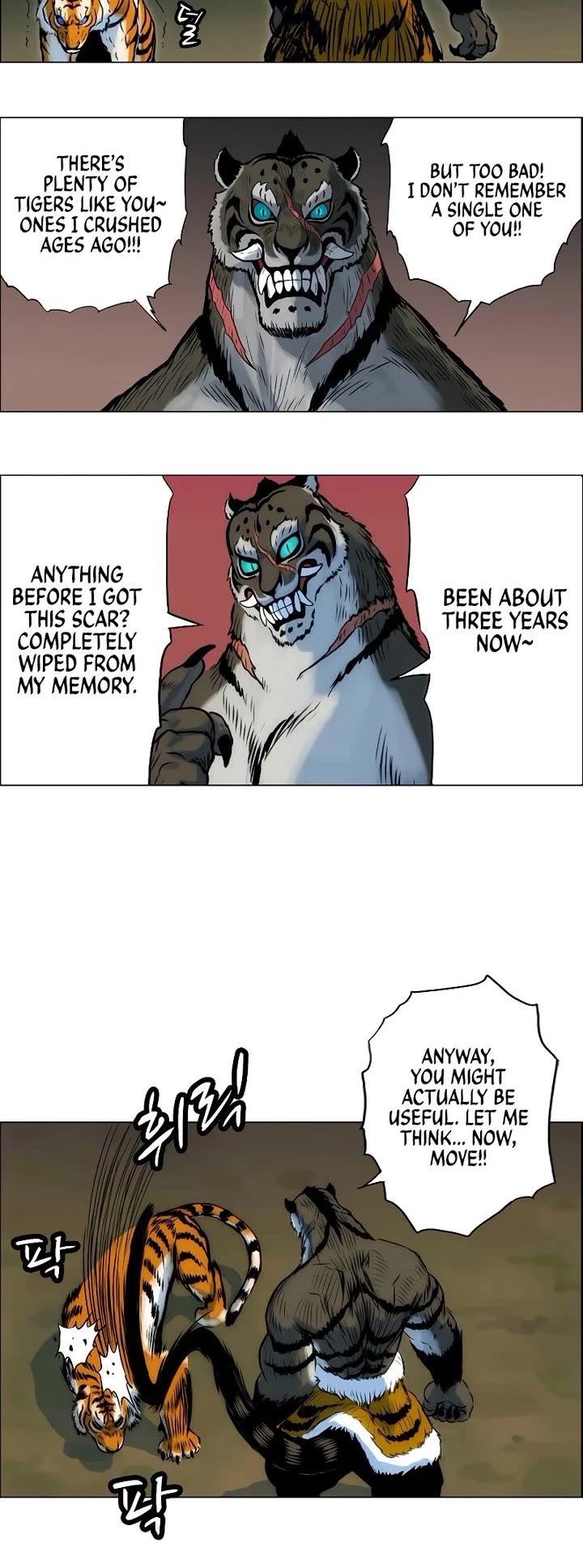 Tiger Brother - Barkhan Chapter 7 page 20 - Chapter 7: An Insurmountable Gap