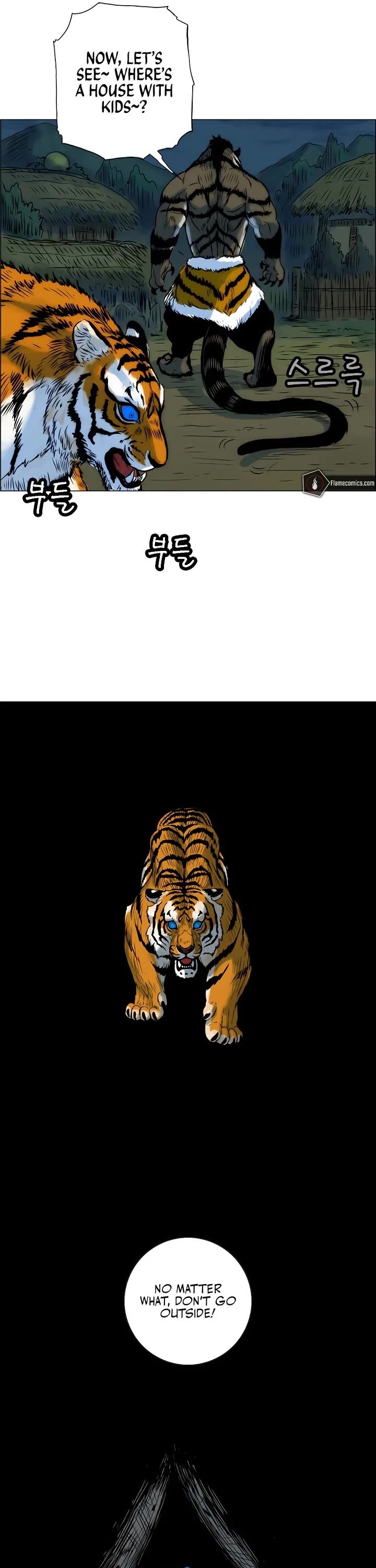 Tiger Brother - Barkhan Chapter 7 page 21 - Chapter 7: An Insurmountable Gap