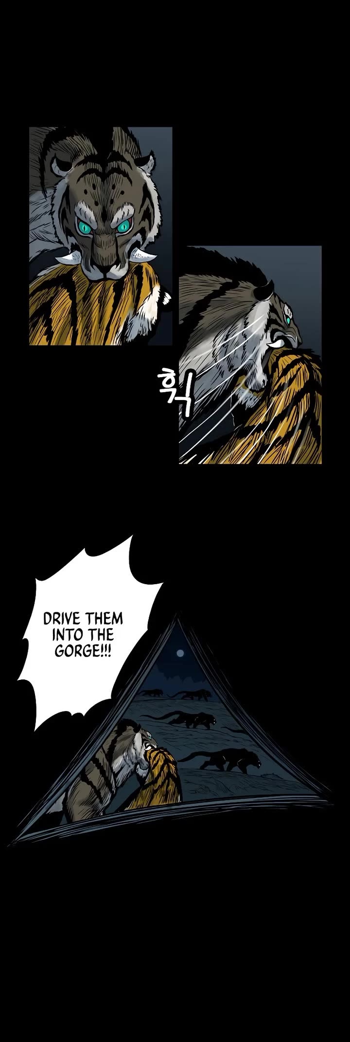 Tiger Brother - Barkhan Chapter 7 page 23 - Chapter 7: An Insurmountable Gap