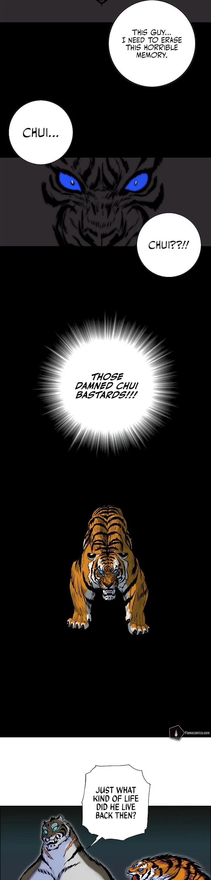 Tiger Brother - Barkhan Chapter 7 page 25 - Chapter 7: An Insurmountable Gap