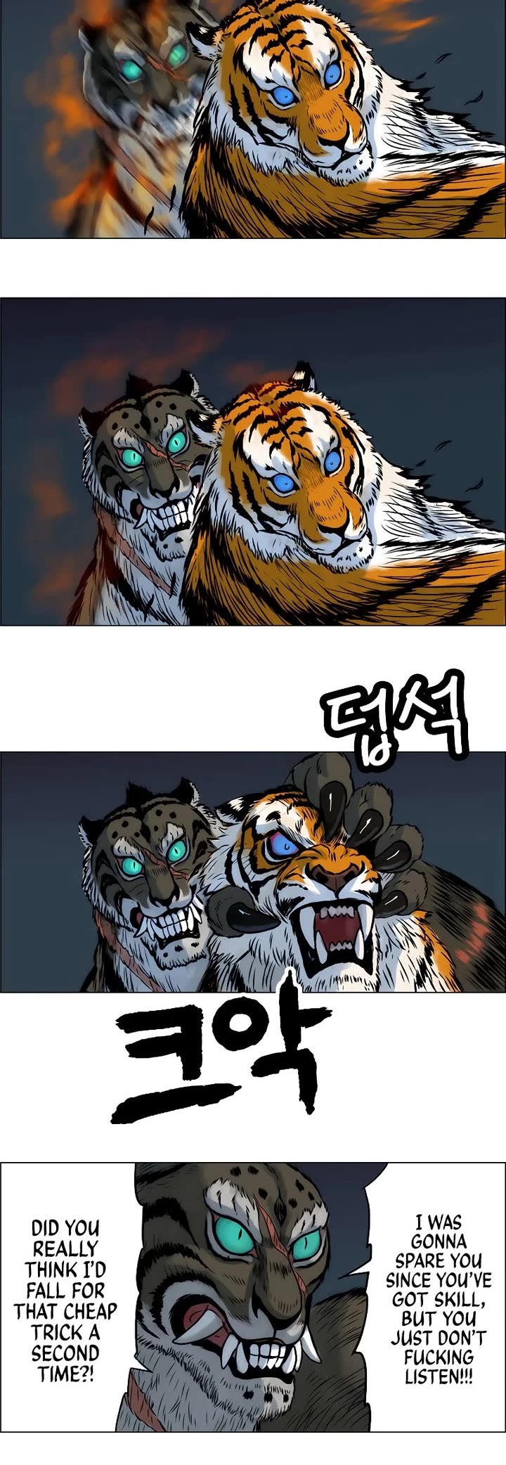Tiger Brother - Barkhan Chapter 7 page 28 - Chapter 7: An Insurmountable Gap